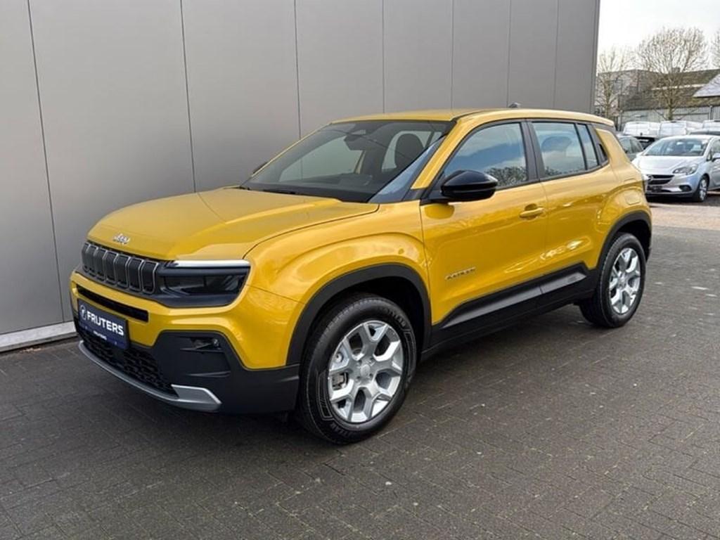 Jeep Avenger (Nieuw) e-Hybrid Altitude DCT6, Automaat, Zwart, Overige kleuren, 100 pk