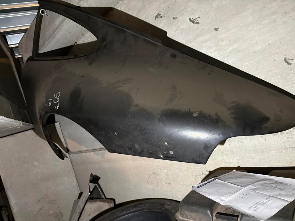 Porsche 993 Coupé, Neuf, Arrière, Garde-boue, Porsche