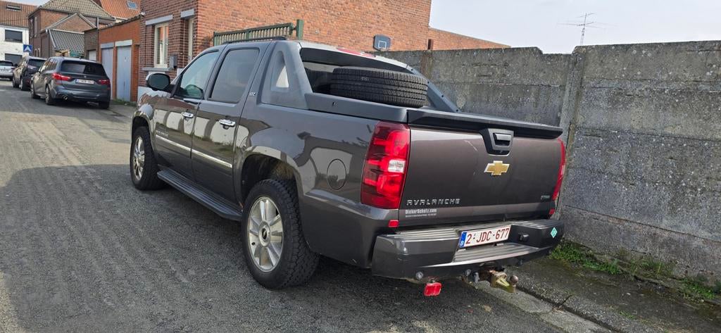 Avalanche LPG Utilitaires, Autos, Camionnettes & Utilitaires, Achat, Chevrolet, Particulier, Euro 4