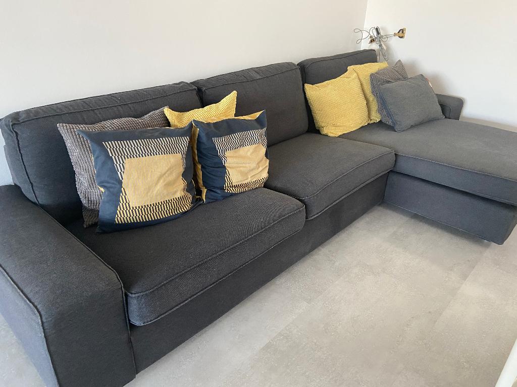 Canapé d’angle Kivik, Maison & Meubles, Enlèvement, Comme neuf, Tissus, Moderne