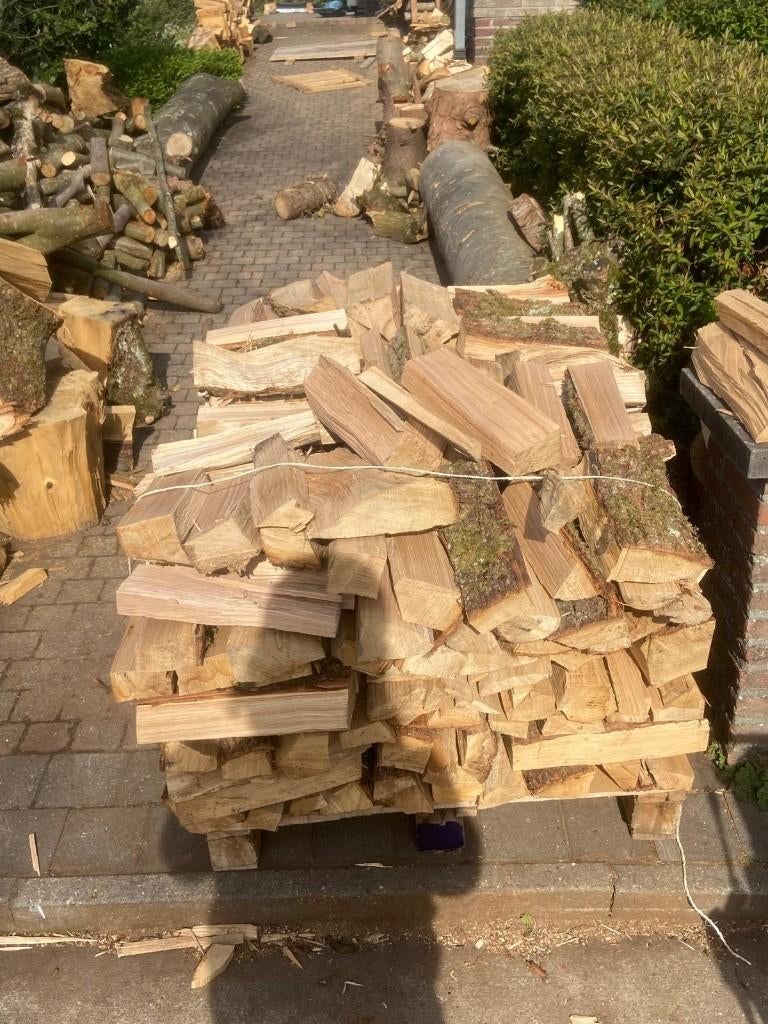 bois de chauffage sur palette, Moins de 3 m³, Enlèvement, Autres essences de bois, Bûches