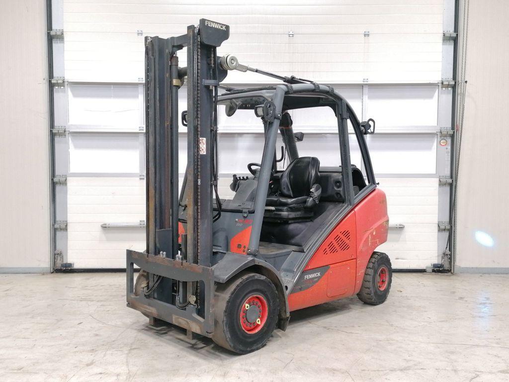 LINDE H30T-02, 3000 tot 4000 kg, LPG, Heftruck, LINDE