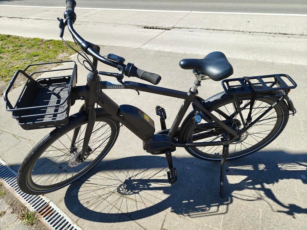 Gazelle middenmotor herenfiets maat M, Fietsen en Brommers, Ophalen, Gazelle