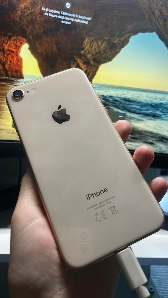 Iphone 8 te koop, Telecommunicatie, Mobiele telefoons | Huawei, Ophalen, Zo goed als nieuw, Zonder abonnement, Met simlock