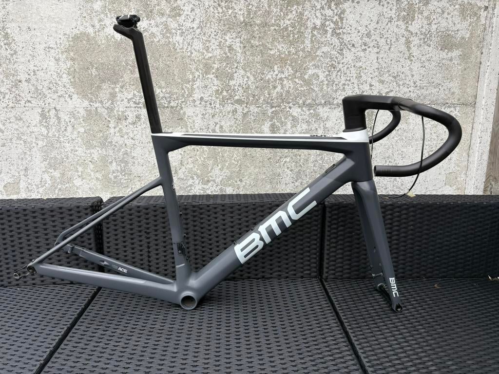 Uniek BMC Teammachine SLR01 frameset, Fietsen en Brommers, Ophalen