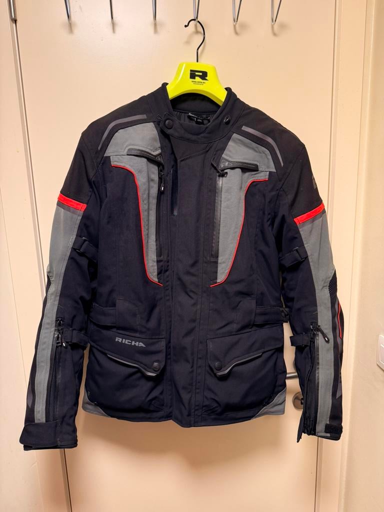 Richa infinity 2 delig motorpak, Motoren, Kleding | Motorkleding, Ophalen, Tweedehands, Heren, Jas | textiel