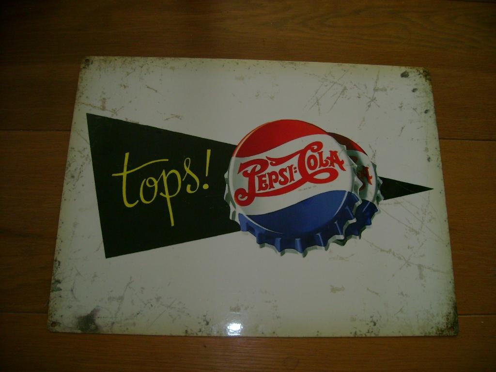 reclamebord Pepsi, Enlèvement ou Envoi, Neuf, Panneau publicitaire