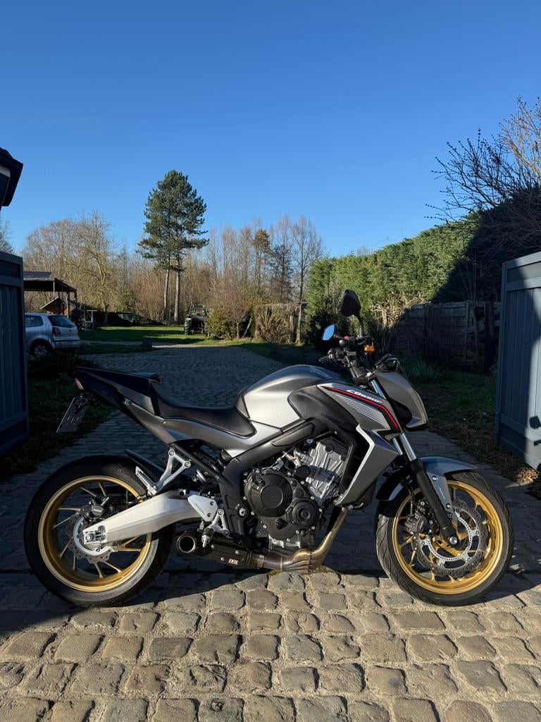 Honda CB650F *IXIL* 8000km! @AelbrechtMotors