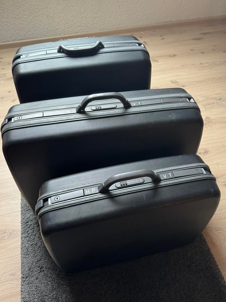 Set samsonite reiskoffers, Handtassen en Accessoires, Koffers, Ophalen, Zo goed als nieuw