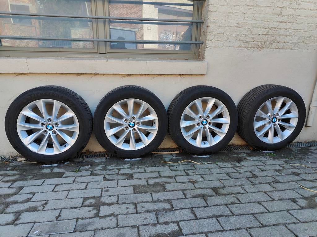 Jantes 18' origines et pneus neuf kit été pour BMW X3 F25, Autos : Pièces & Accessoires, Neuf, 245 mm, Véhicule de tourisme, Pneus été