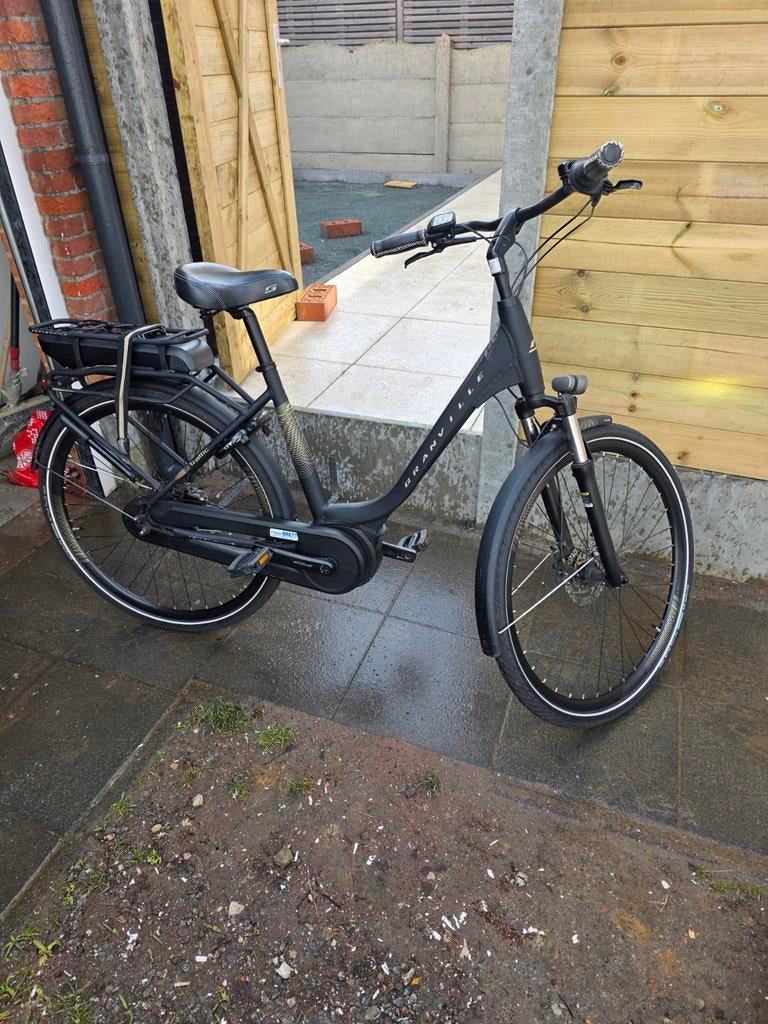 Elektrische dames fiets met bosch middenmotor met factuur, Fietsen en Brommers, Elektrische fietsen, 47 tot 51 cm, Ophalen of Verzenden