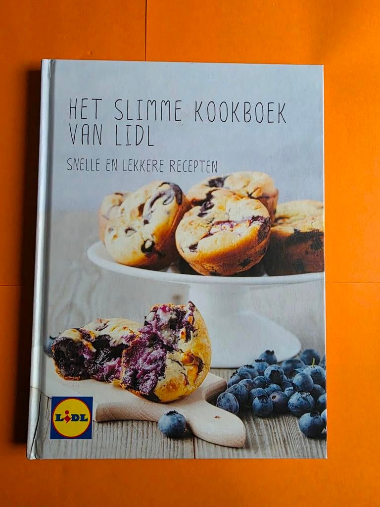 Het slimme kookboek van Lidl, Boeken, Ophalen