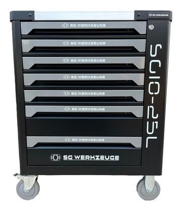 Stahlgruppe SG11-25L Gevulde gereedschapswagen, Enlèvement, Remplie, Neuf