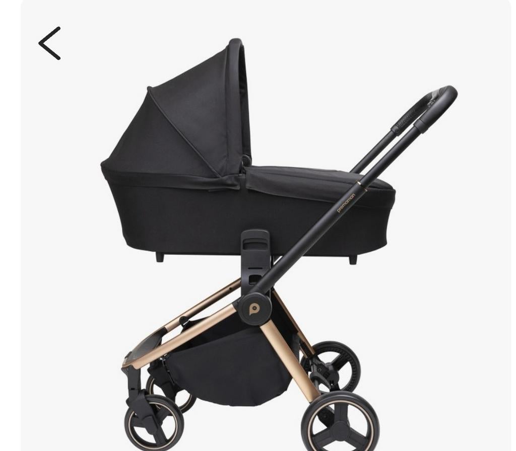 Poussette trio prémaman, Poussette