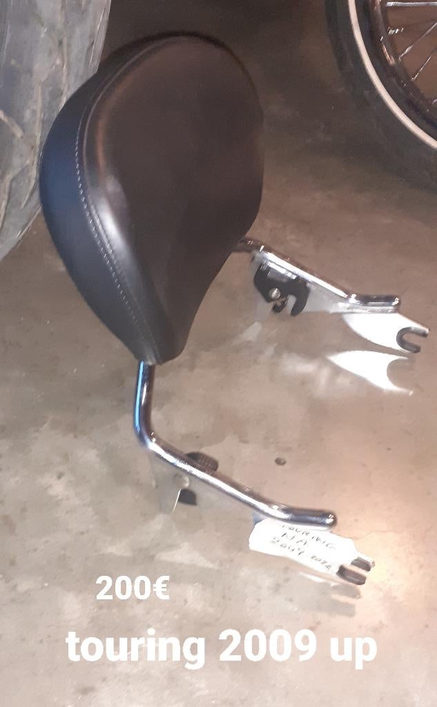 Afneembare sissybar harley touring 2009 up, Motoren, Ophalen