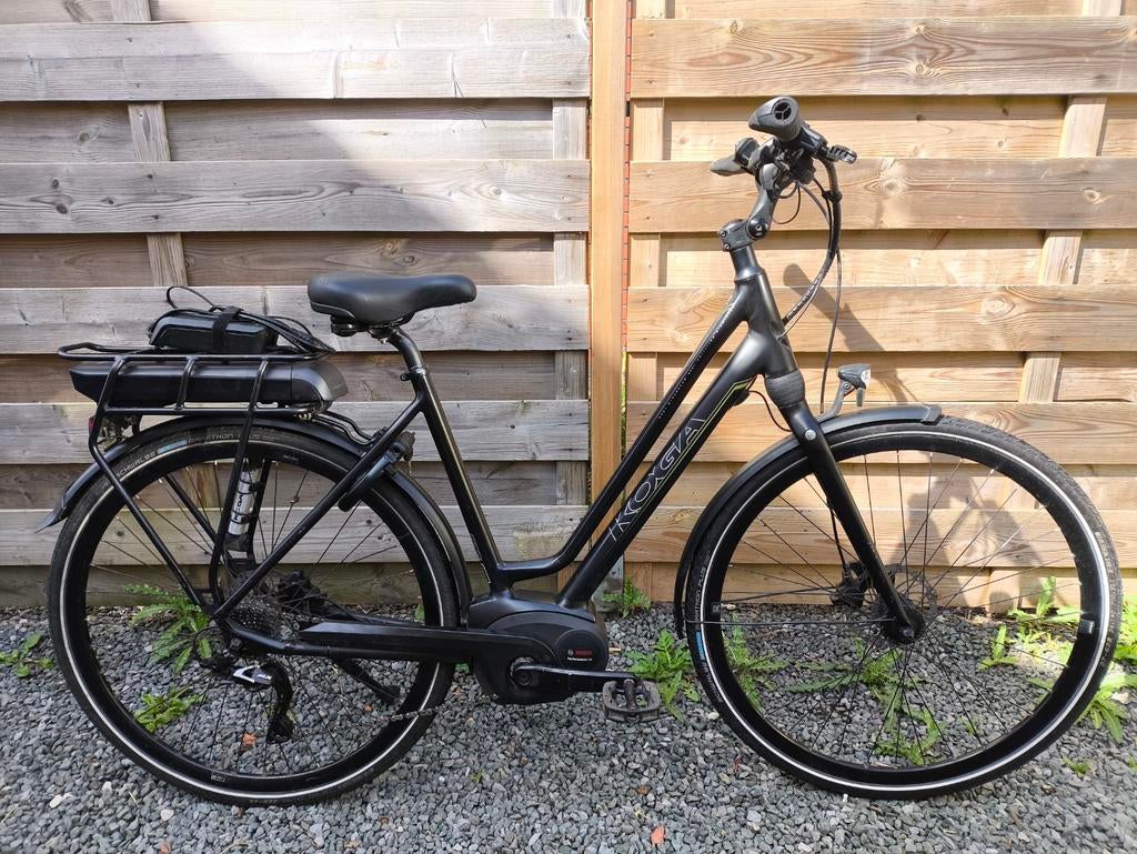 Elektrische fiets Koga, bosch middenmotor, Fietsen en Brommers, Ophalen