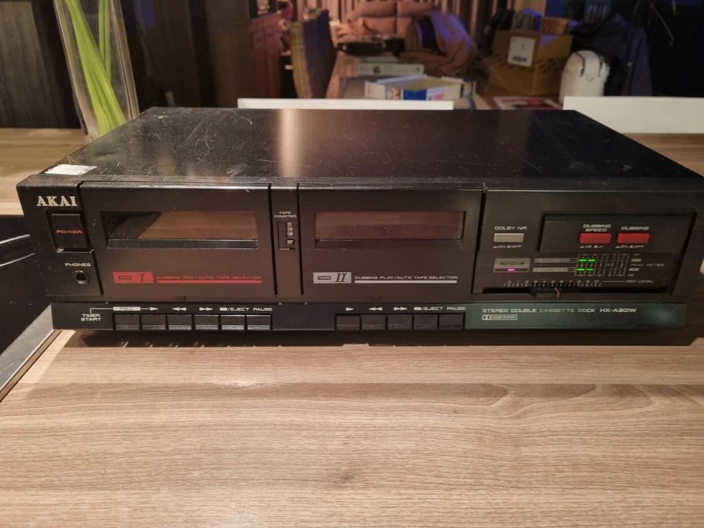 Cassette deck, TV, Hi-fi & Vidéo, Enlèvement, Akai