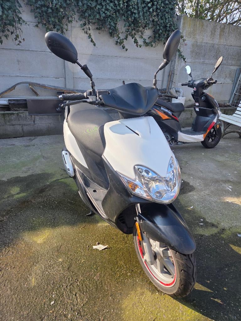 Yamaha jog CS50Z, Motos, Enlèvement