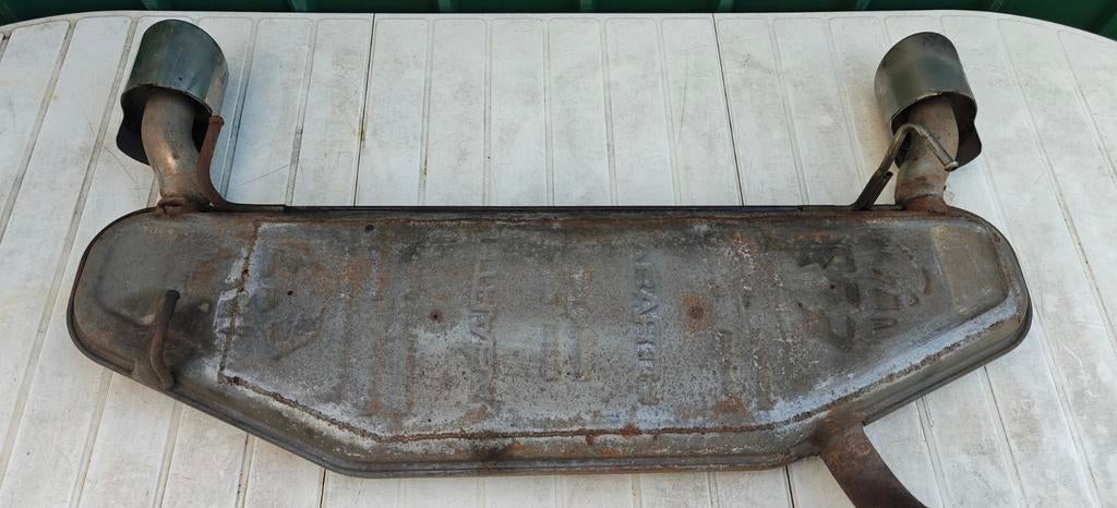 Pot d'échappement vide pour Fiat 500 Abarth, Enlèvement, Fiat