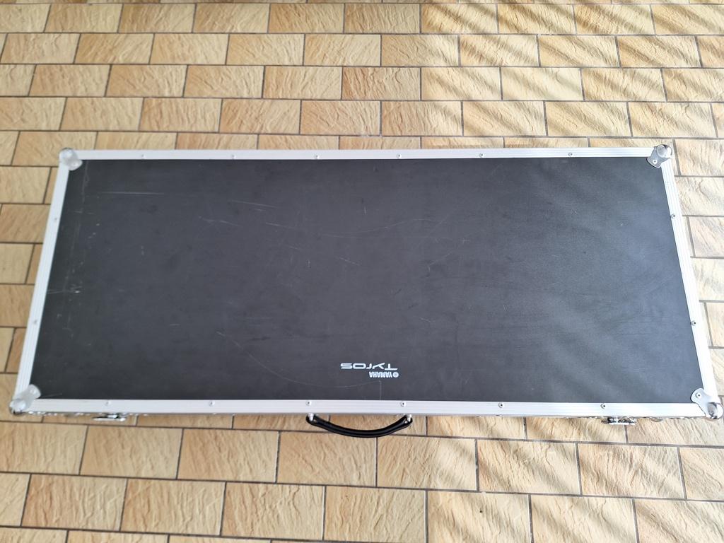 Tyros 3 flight case, Musique & Instruments, Claviers, Enlèvement, Utilisé, 61 touches, Yamaha