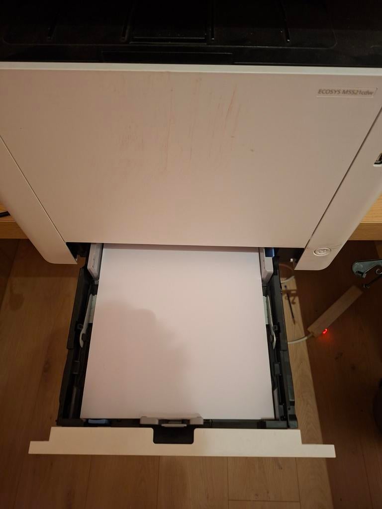 Kyocera printer, Ophalen, Kleur printen, Gebruikt, All-in-one