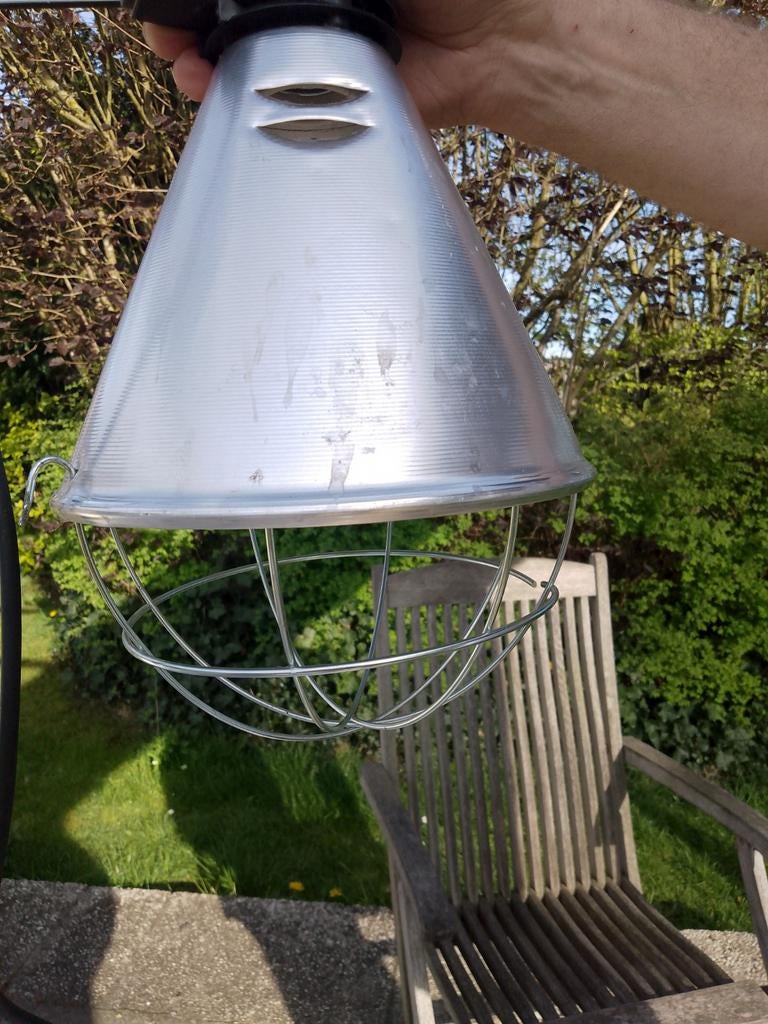 Warmtelampen met kerbl armatuur, Ophalen