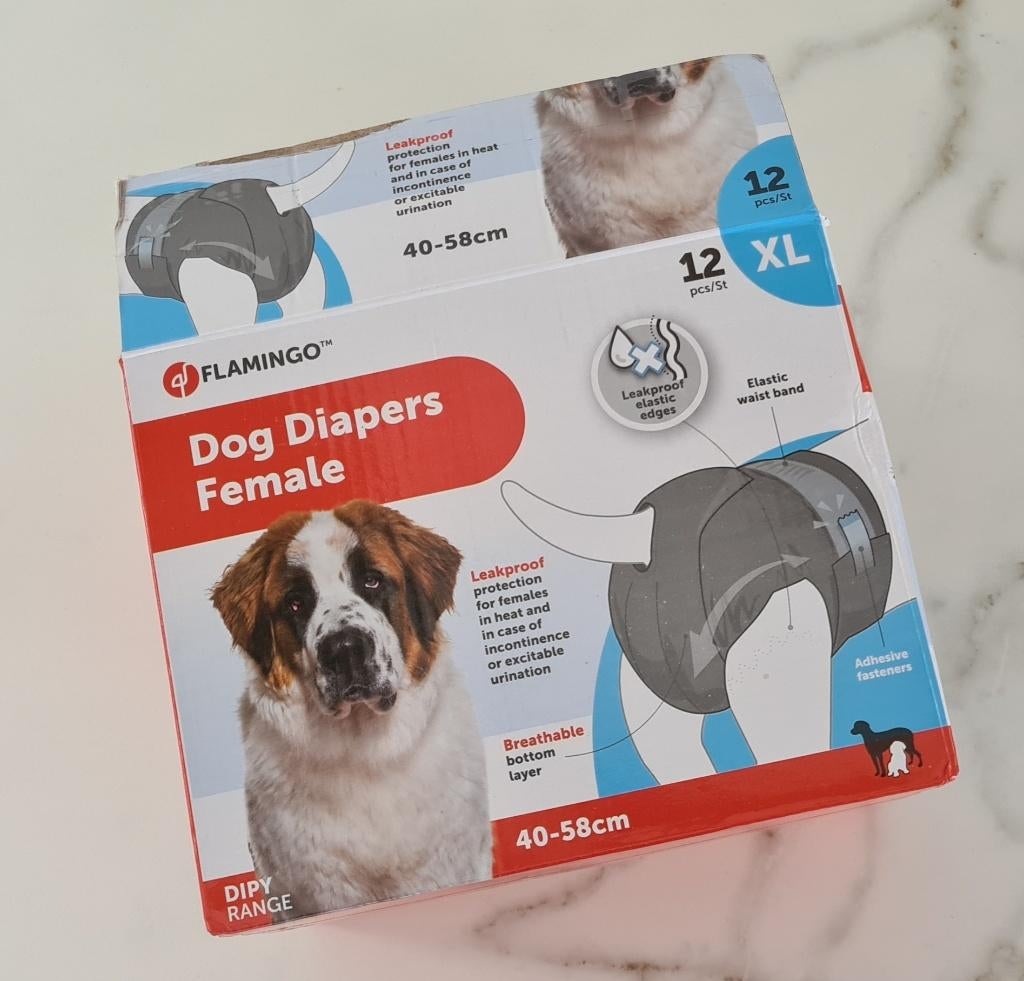 Pantalons jetables pour chiens, Enlèvement ou Envoi, Neuf