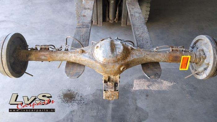 Arbre entraînement roue arrière d'un Fiat Fullback, Autos : Pièces & Accessoires, -, 3 mois de garantie, Utilisé, Fiat