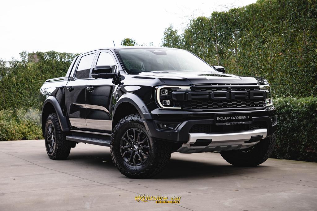 Ford Ranger Raptor 3.0i, 4 deurs, 216 kW, Zwart, Bedrijf