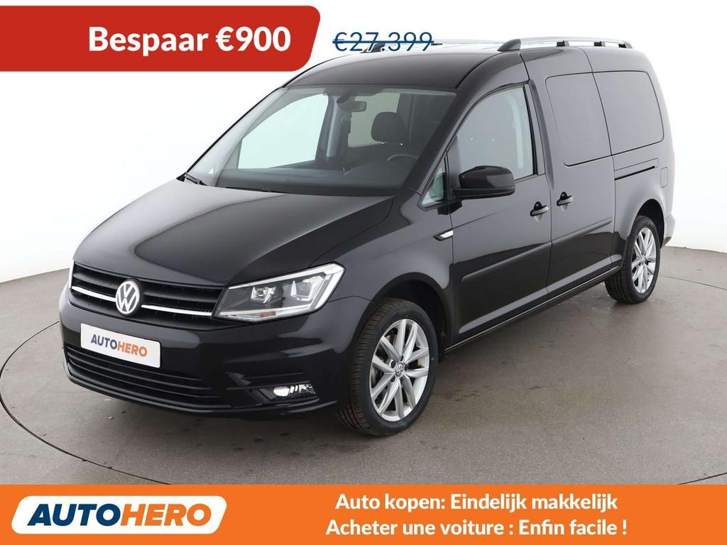 Volkswagen Caddy 2.0 TDI Maxi Trendline BlueMotion, Stof, Gebruikt, 5 deurs, Overige carrosserie