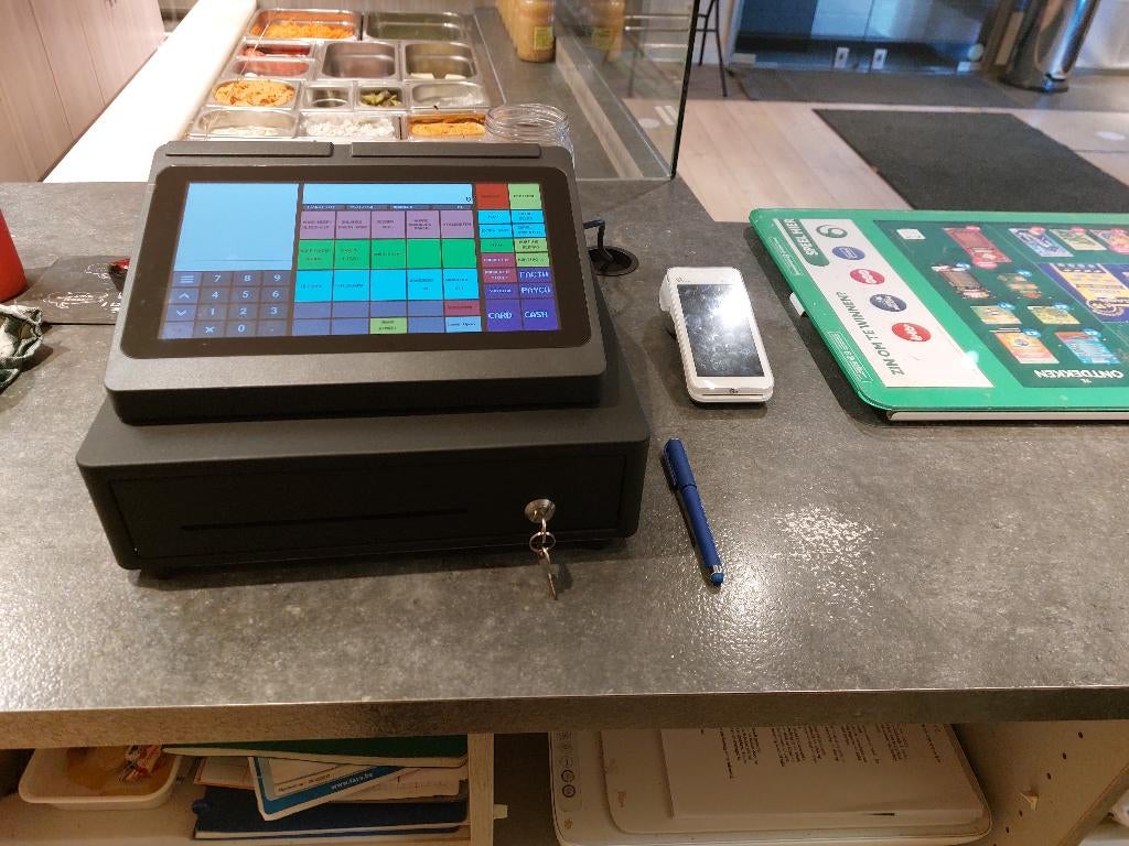 Kassasysteem, Zakelijke goederen, Ophalen