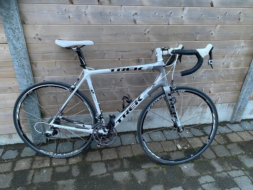 Trek full carbon, Fietsen en Brommers, Fietsen | Racefietsen, Ophalen, Zo goed als nieuw, Carbon