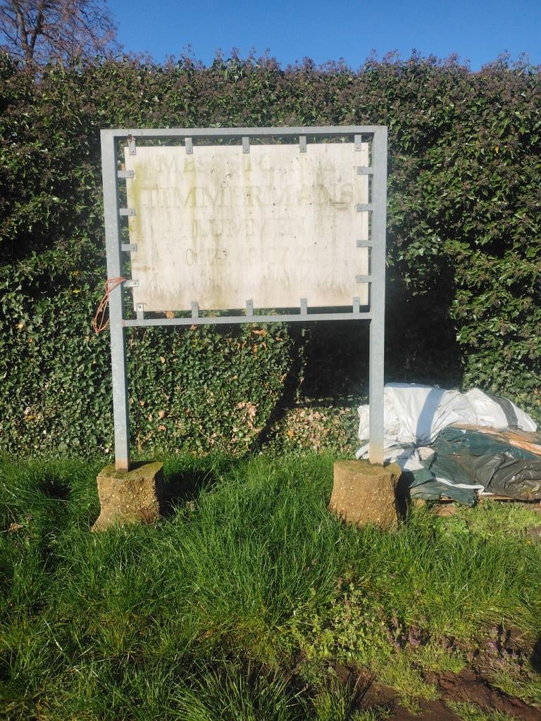 Reclame paneel, Enlèvement