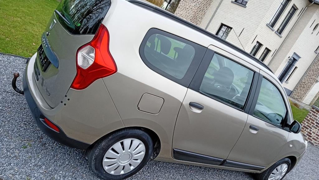 Dacia Lodgy 1.5 DCI ,2013 ,69000 km,eerste eig, Autos, Dacia, Achat, Entreprise, Lodgy, Diesel