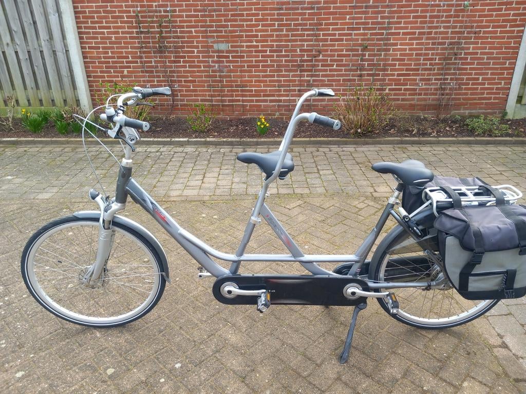 Tandem 2 vw, Fietsen en Brommers, Ophalen, Gebruikt, Minder dan 10 versnellingen, Sparta
