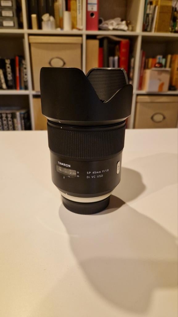 Tamron 45mm f/1.8 SP Nikon F, Enlèvement ou Envoi