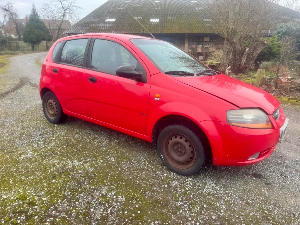 Chevrolet Kalos, Auto's, Chevrolet, Kalos, Berline, Particulier, Euro 4