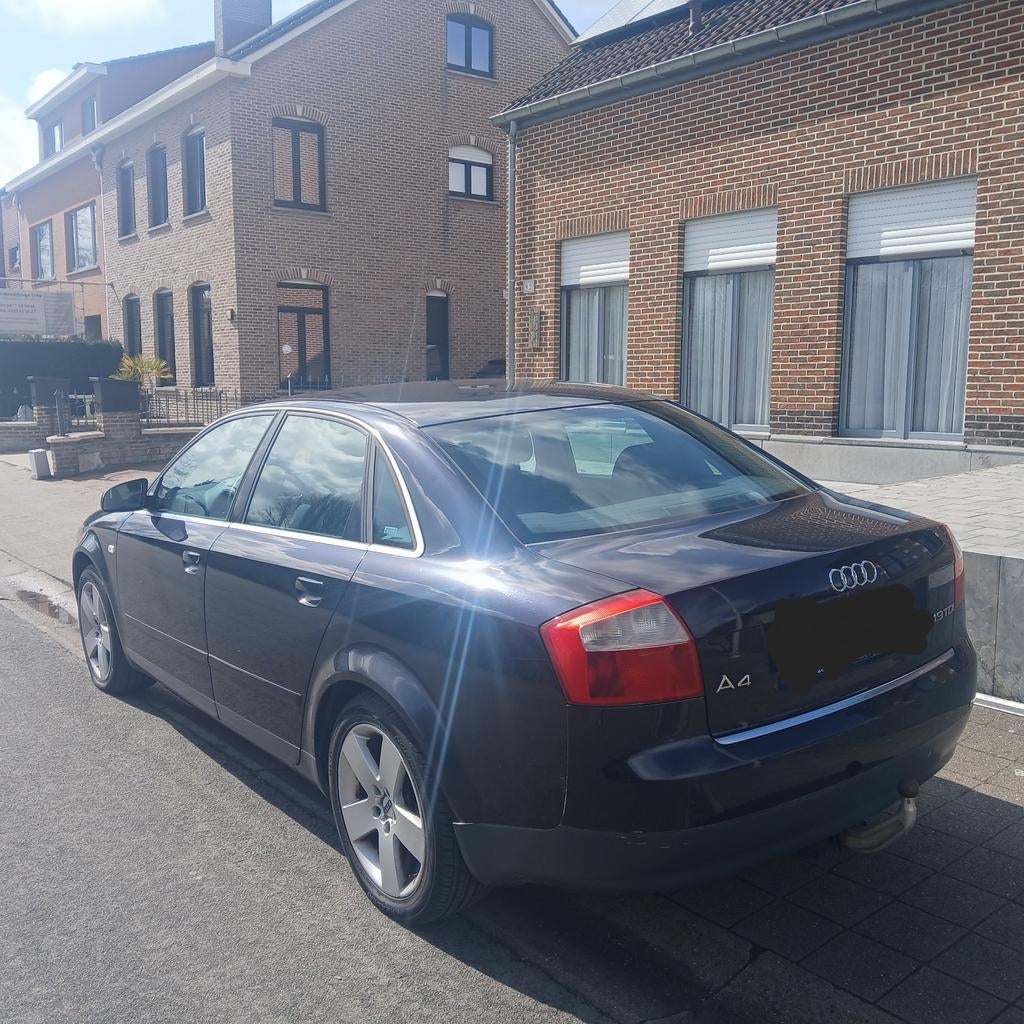 Audi A4 1.9 TDI rijdt en schakeld perfect, Auto's, Audi, A4, Diesel, Particulier, Te koop