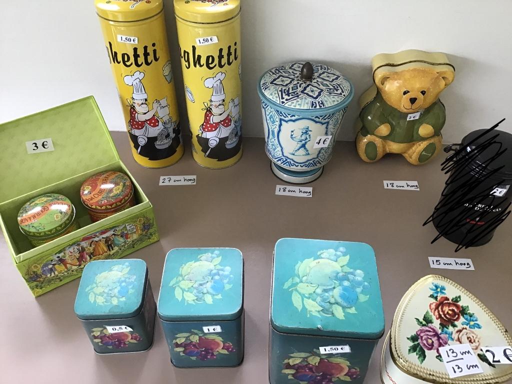 10 tal blikken aan spotprijzen, Verzamelen, Ophalen of Verzenden, Zo goed als nieuw