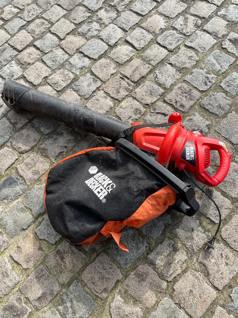 Bladblazer, Tuin en Terras, Ophalen, Gebruikt, Handgedragen, Met opvangzak