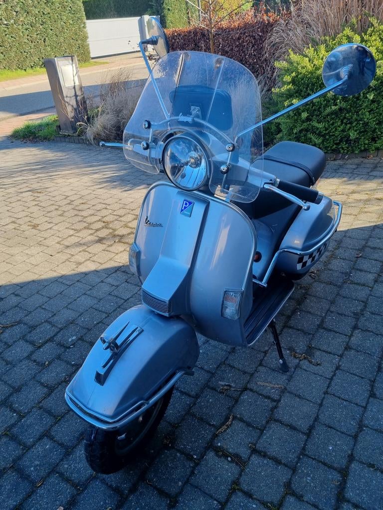 Vespa PX 125, Enlèvement