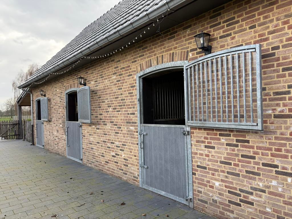 Woning + paardenstal met weide te huur, Immo, Maison individuelle, En direct du propriétaire, 3 pièces, Province de Limbourg