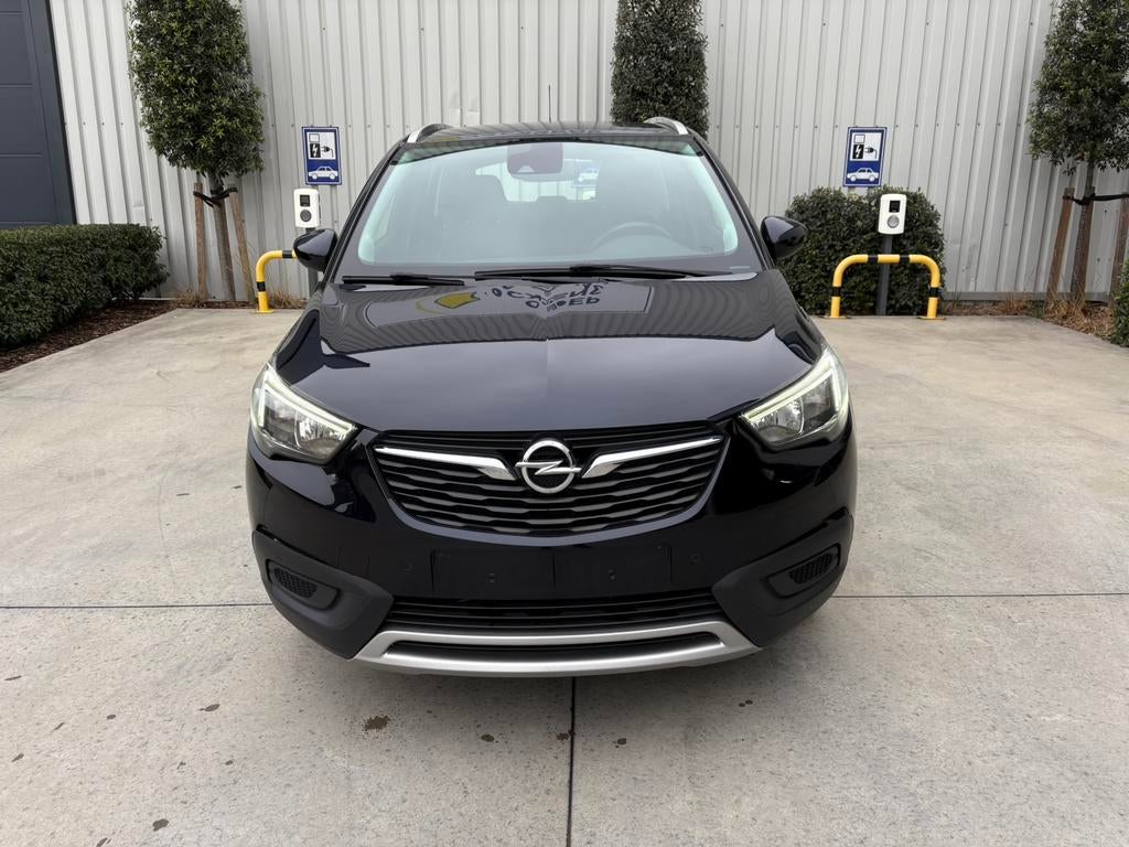 Opel Crossland x 1.2 benzine 2019 58000km van 1ste eigenaar, Auto's, Opel, Euro 6, Zwart, Bedrijf, Handgeschakeld