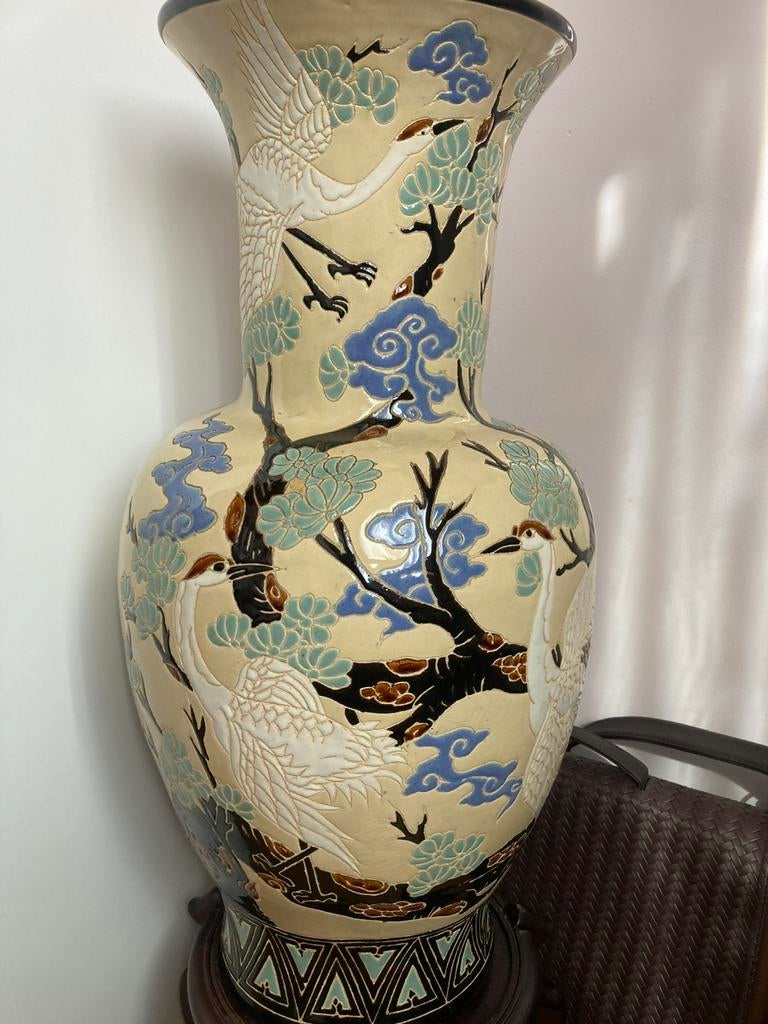 Grand vase Chinois, Enlèvement, Comme neuf