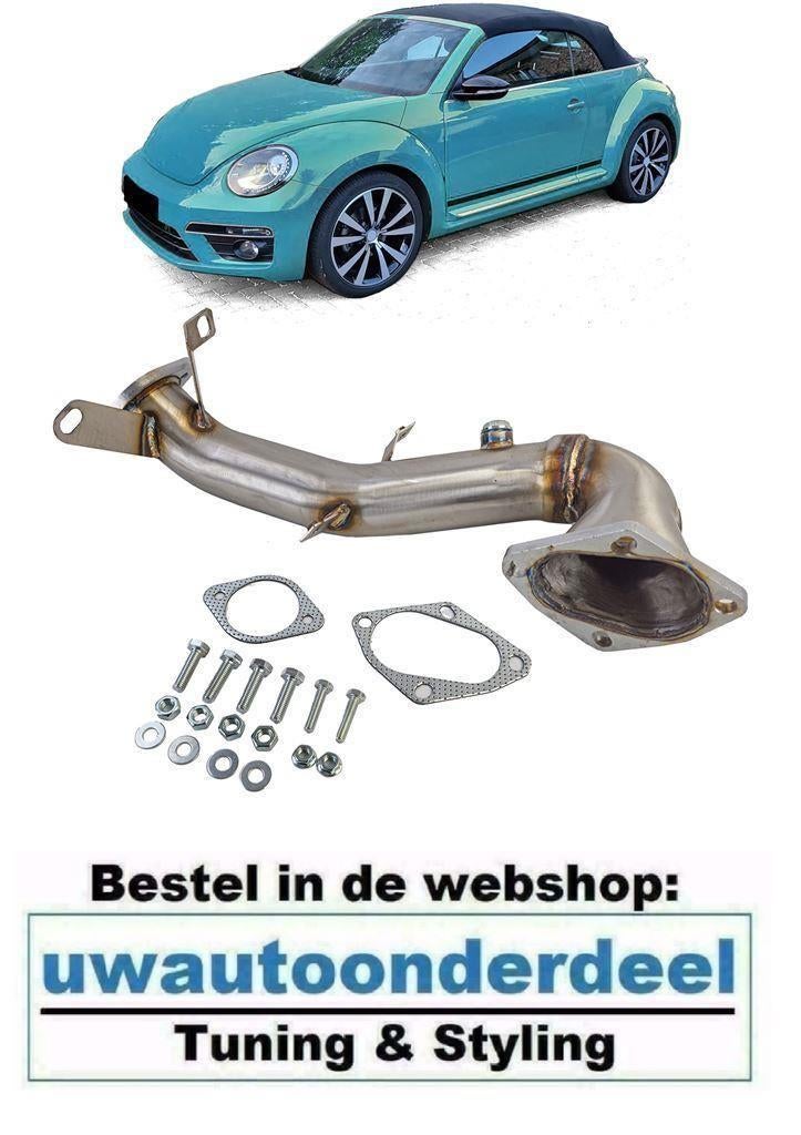 Racing Downpipe RVS Geschikt Voor Volkswagen Beetle 5C 1.4 T, Autos : Divers, Tuning & Styling, Envoi