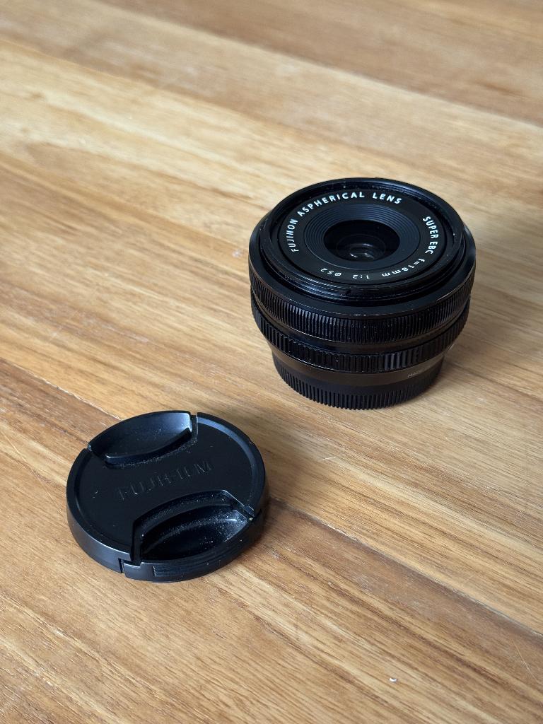 Fujifilm 18mm F/2, Audio, Tv en Foto, Foto | Lenzen en Objectieven, Gebruikt, Groothoeklens, Ophalen of Verzenden