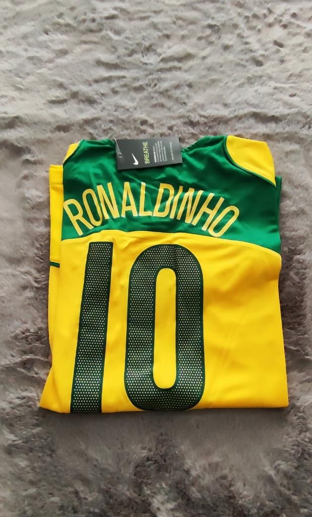 Maillot du foot ronaldinho bresil collection, Enlèvement ou Envoi