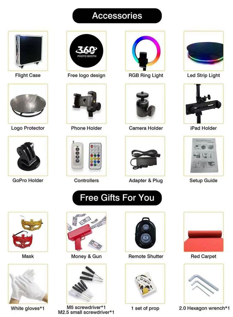 Photomaton 360 NEUF dans sa boîte (emballage complet), Enlèvement