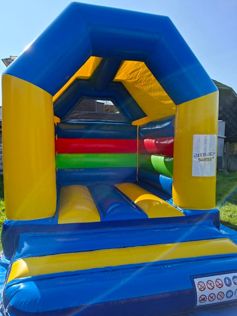 Springkasteel met dak te huur Zele!, Envoi, Neuf