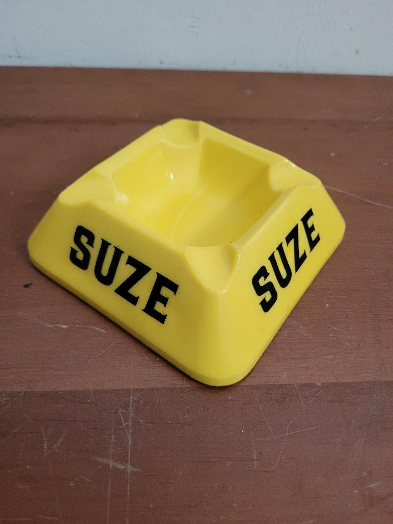 cendrier publicitaire suze, Collections, Marques & Objets publicitaires, Utilisé, Autres types, Enlèvement ou Envoi